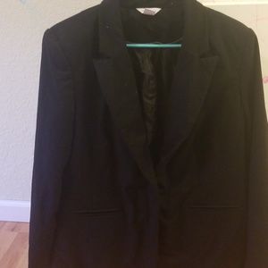Liz Clairborne Black Blazer